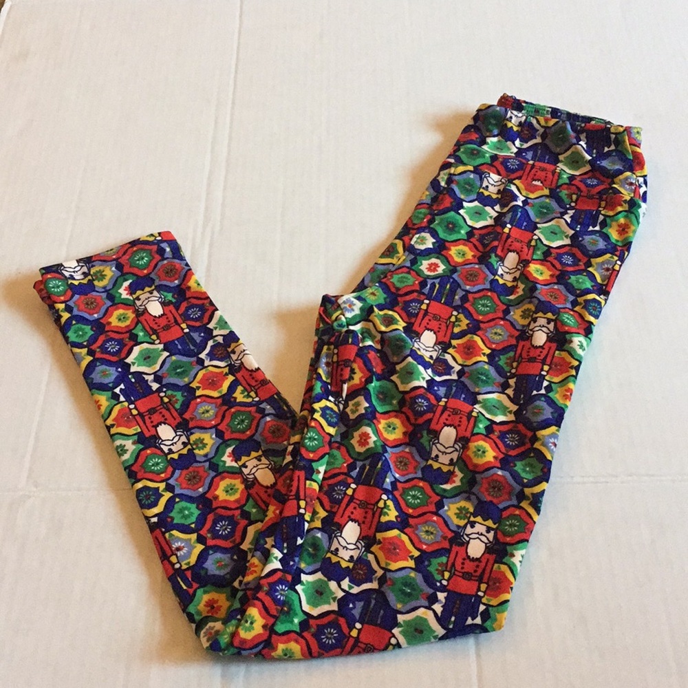 Lularoe tween holiday leggings